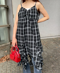 ブラックチェック１ / F