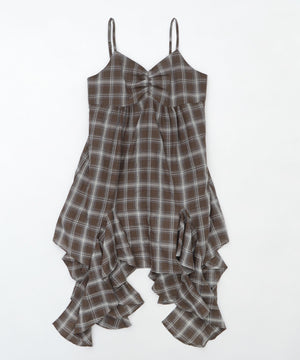 ブラウンチェック1