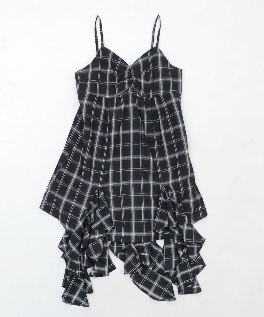 ブラックチェック1