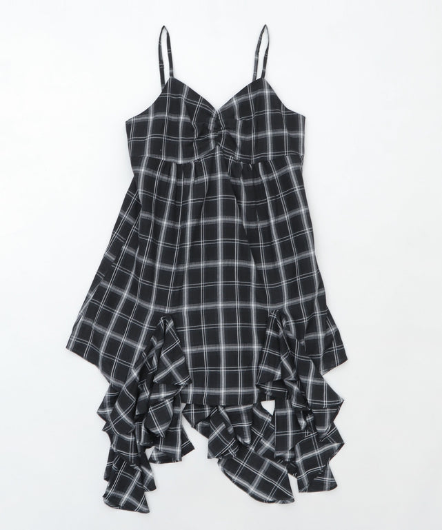 ブラックチェック1