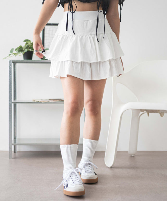 ホワイト モデル：160cm F着用