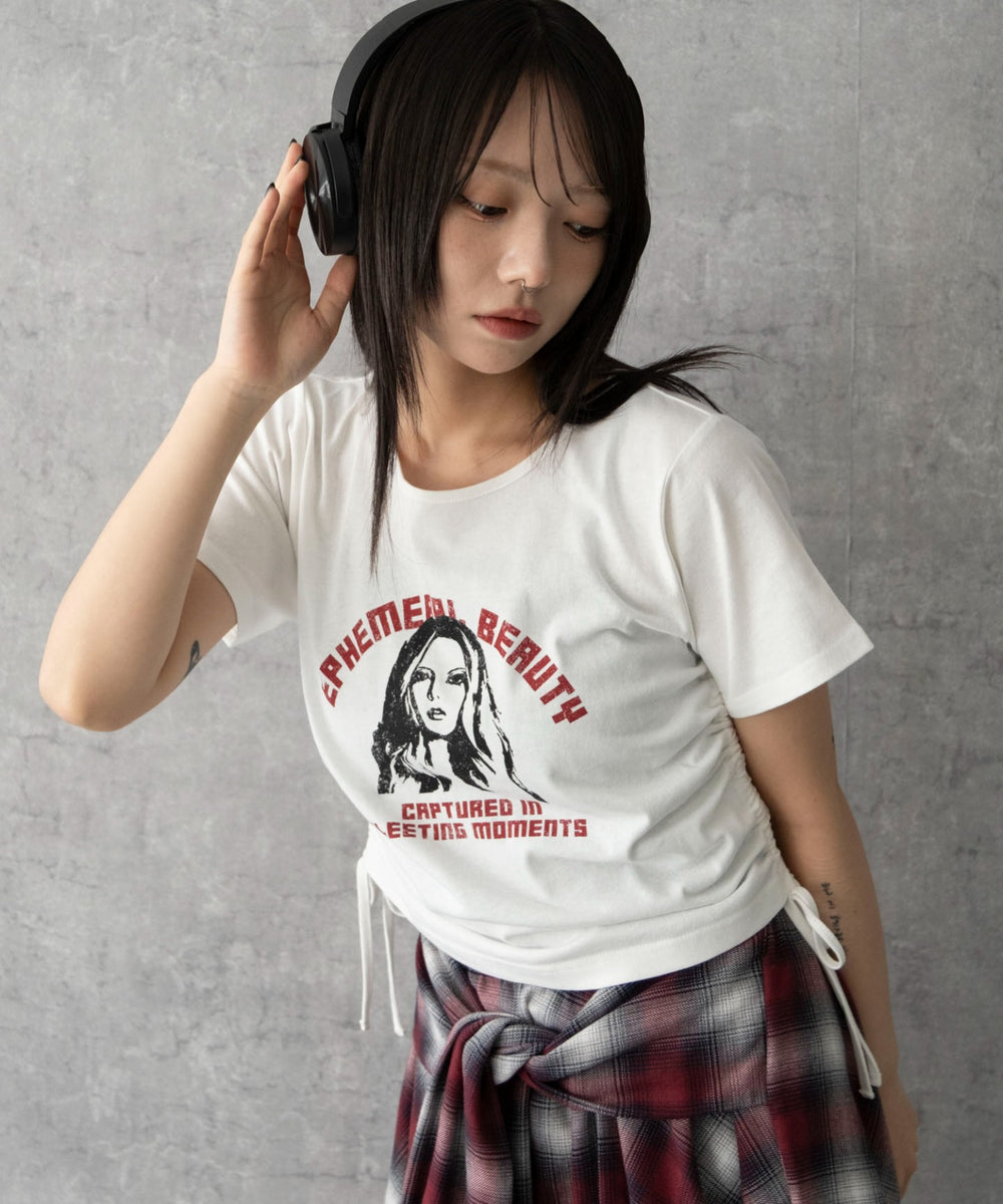 ホワイト モデル：159cm F着用