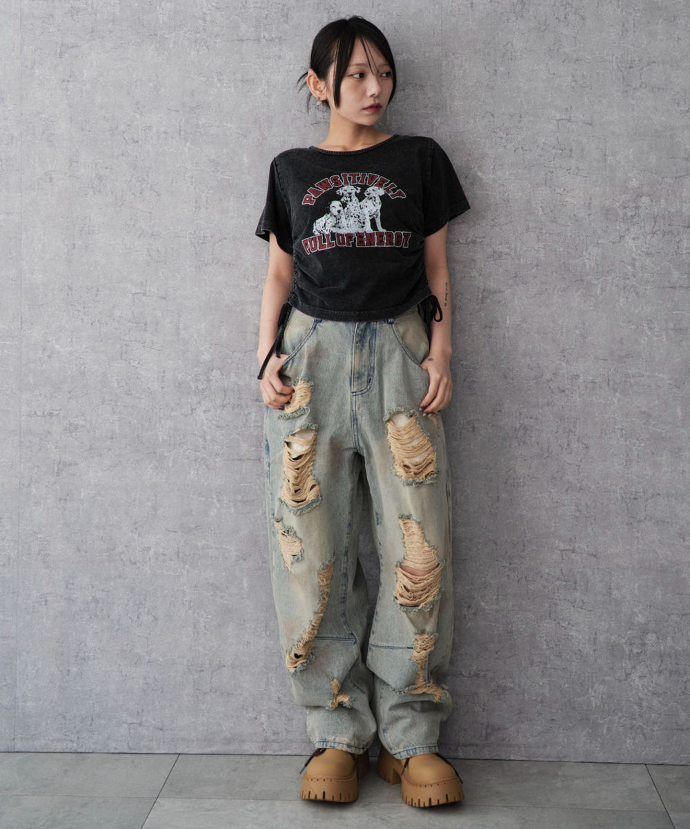 柄5 モデル：159cm F着用