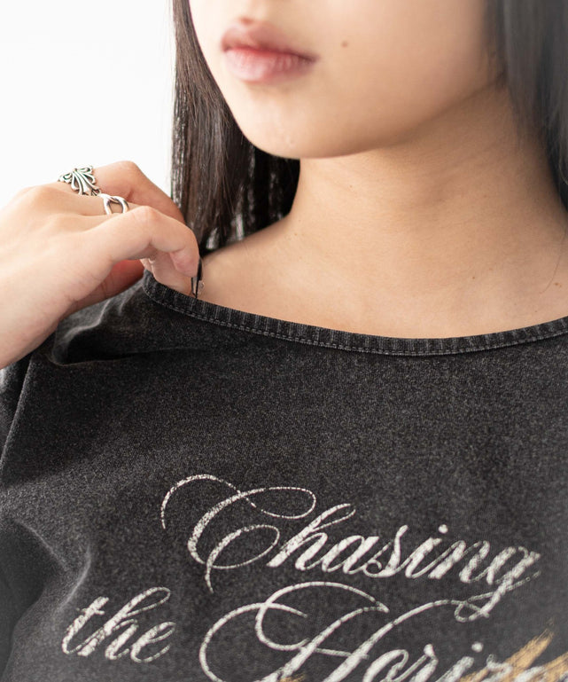 ヴィンテージライクドロストちびT