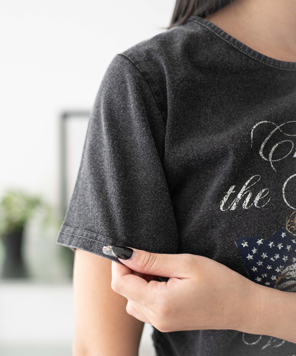 ヴィンテージライクドロストちびT