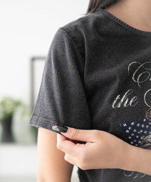 ヴィンテージライクドロストちびT