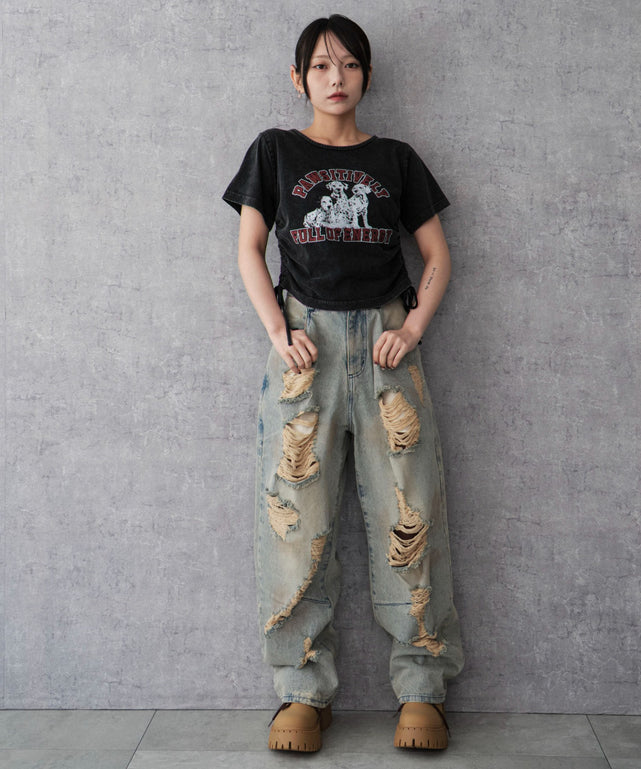 柄5 モデル：159cm F着用