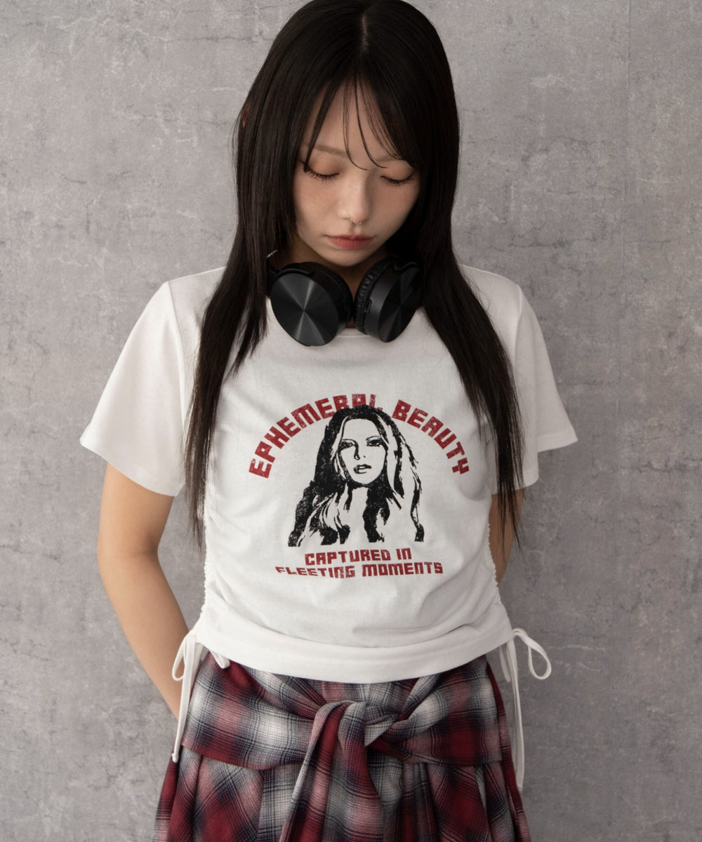 ホワイト モデル：159cm F着用