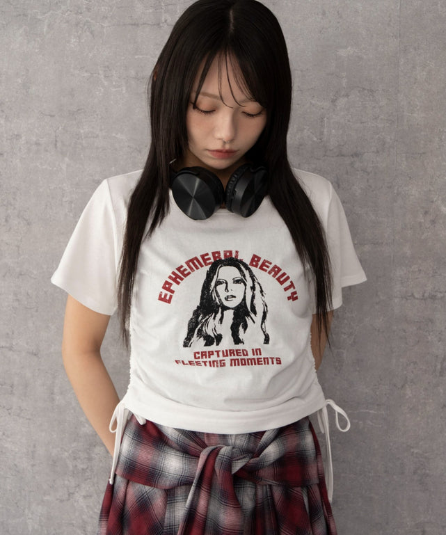 ホワイト モデル：159cm F着用