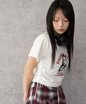 ホワイト モデル：159cm F着用