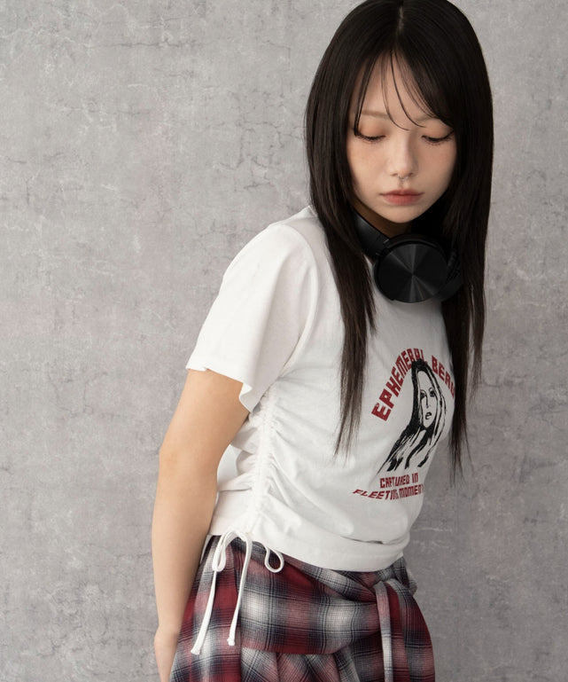 ホワイト モデル：159cm F着用