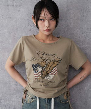 ベージュ モデル：159cm F着用