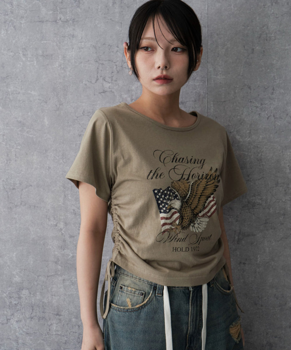 ベージュ モデル：159cm F着用