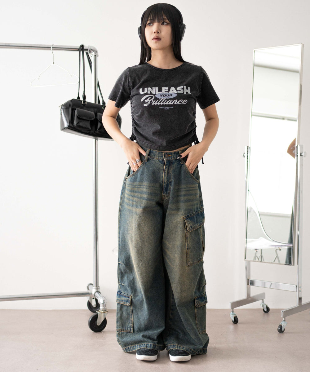 柄2 モデル：160cm F着用