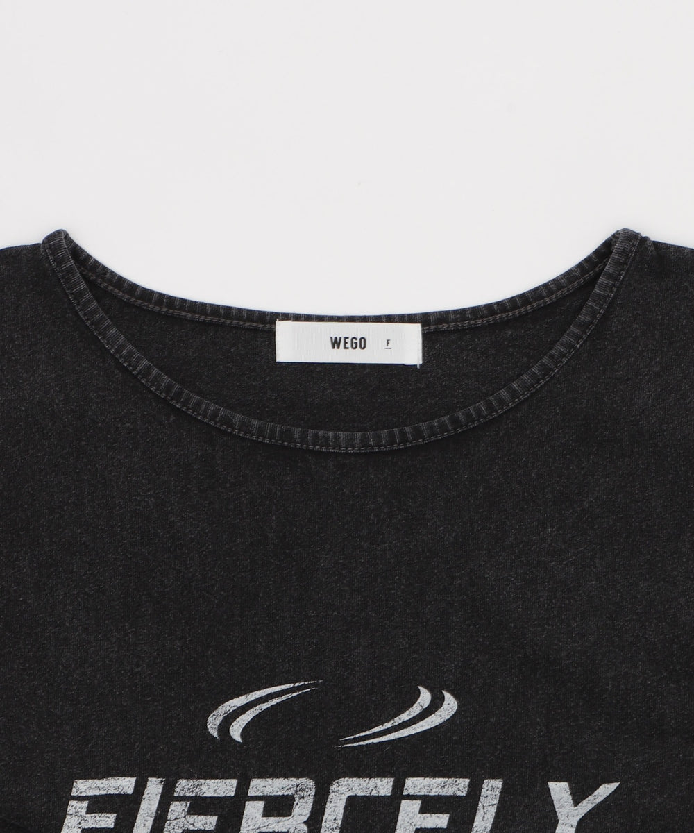 ヴィンテージライクドロストちびT