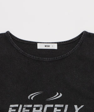 ヴィンテージライクドロストちびT