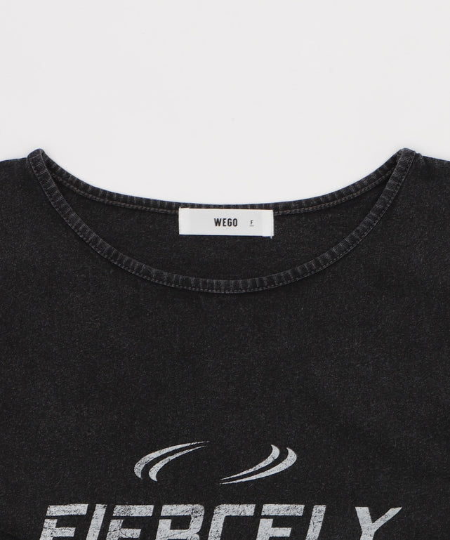 ヴィンテージライクドロストちびT