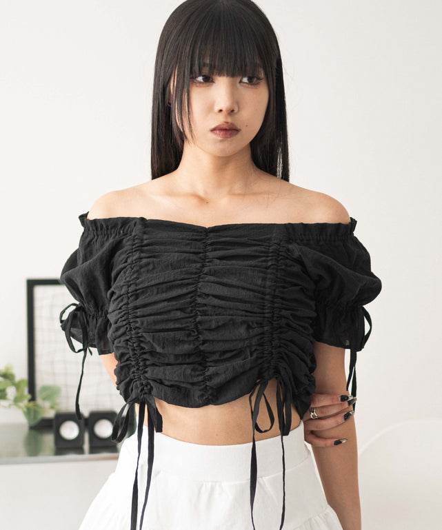 ブラック モデル：160cm F着用