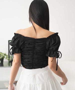 ブラック モデル：160cm F着用