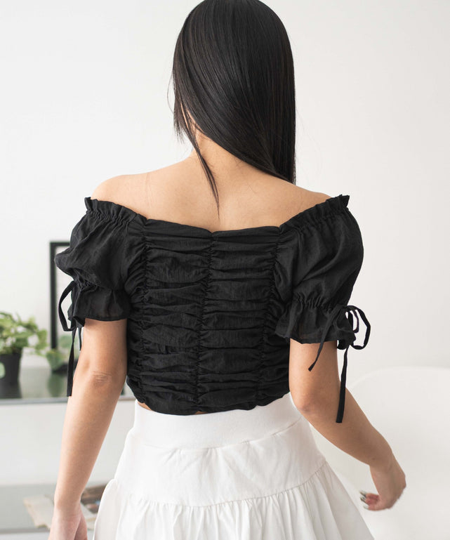 ブラック モデル：160cm F着用