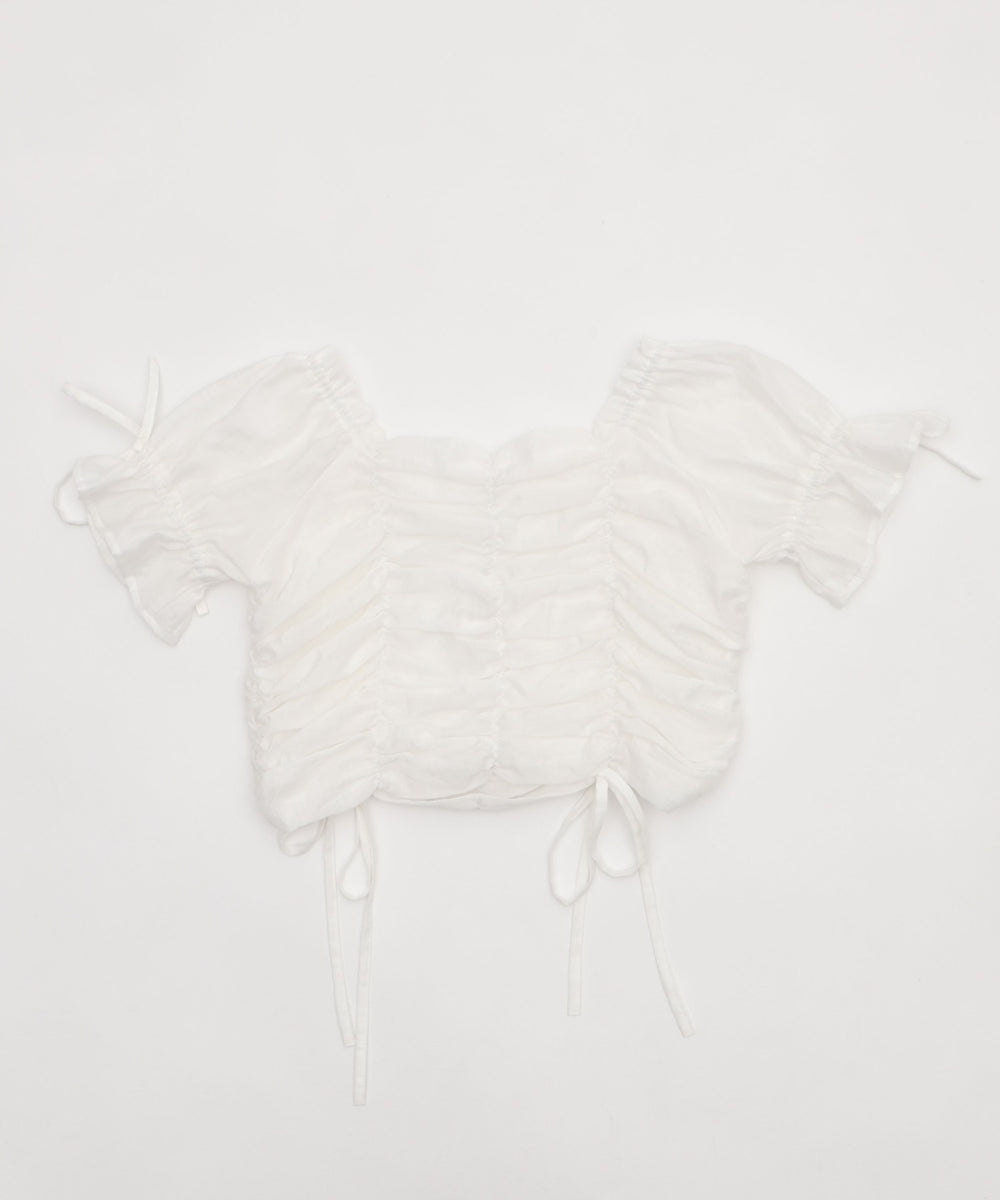 2WAYドロストブラウス