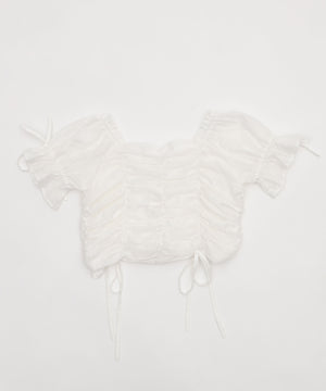 2WAYドロストブラウス