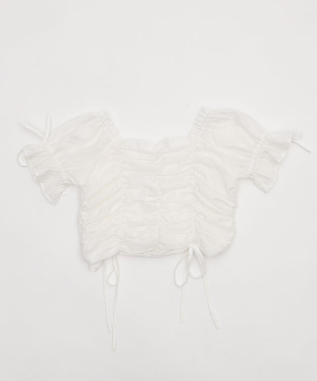 2WAYドロストブラウス