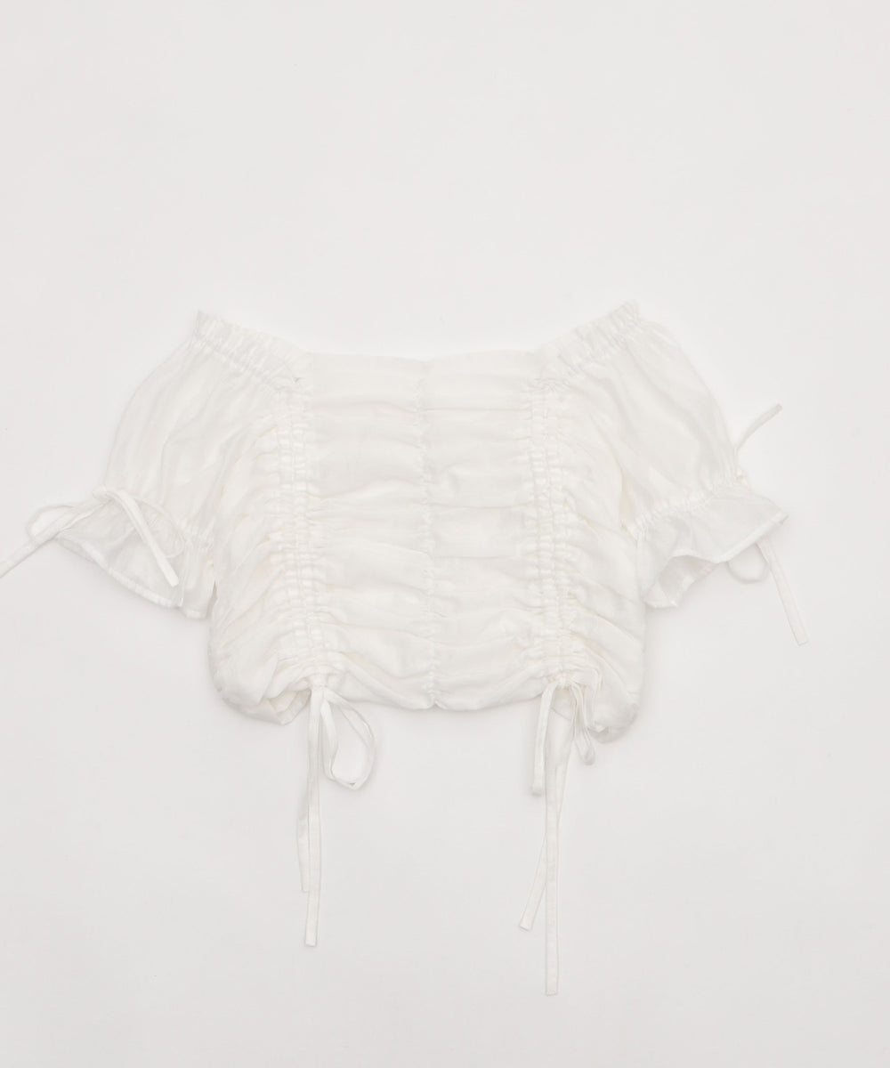 2WAYドロストブラウス