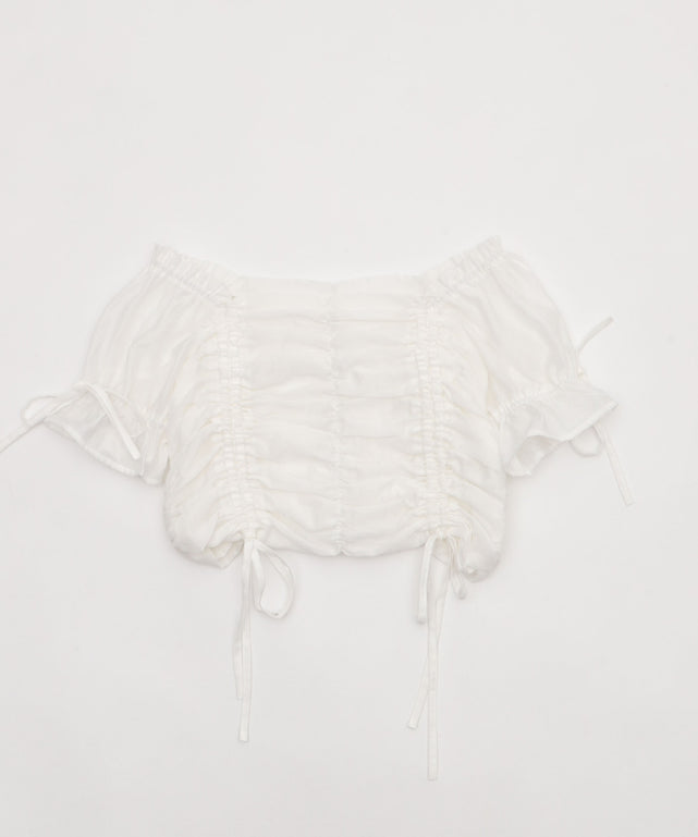 2WAYドロストブラウス