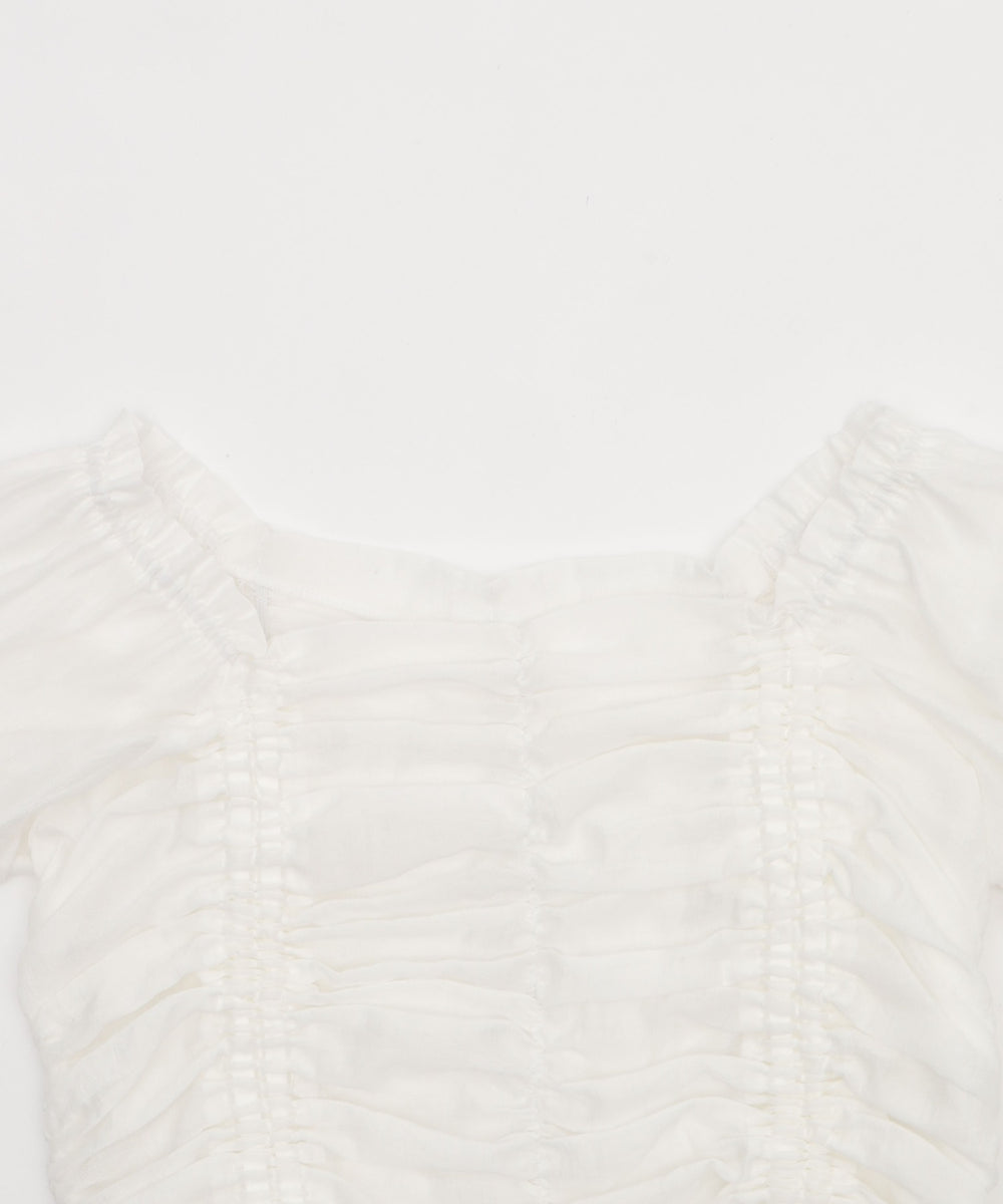 2WAYドロストブラウス