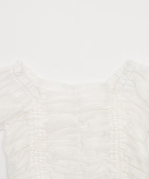 2WAYドロストブラウス