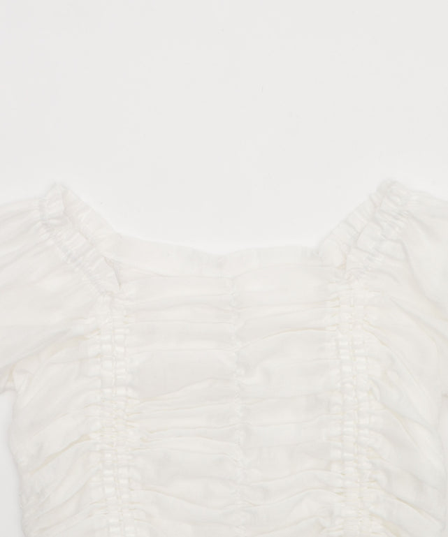 2WAYドロストブラウス