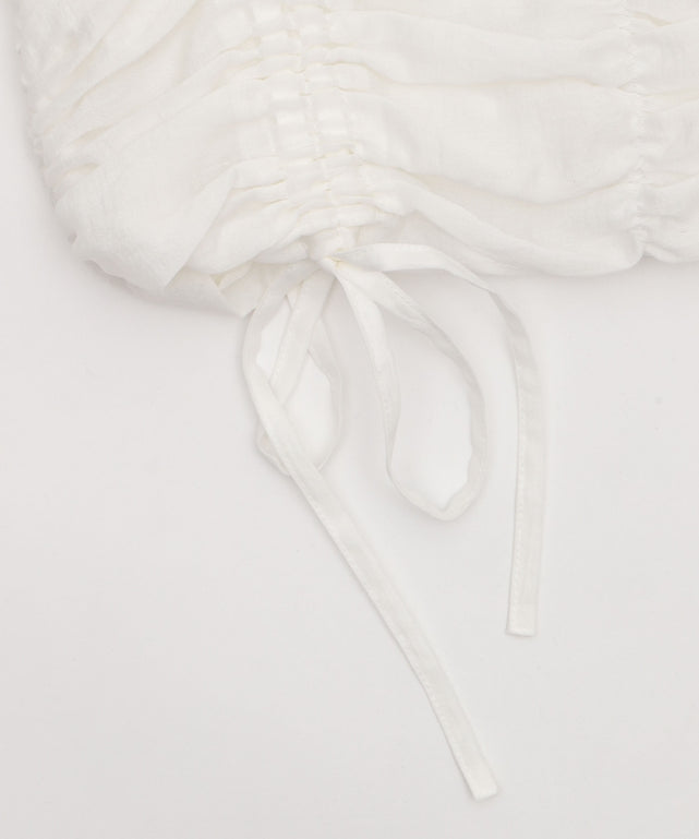 2WAYドロストブラウス