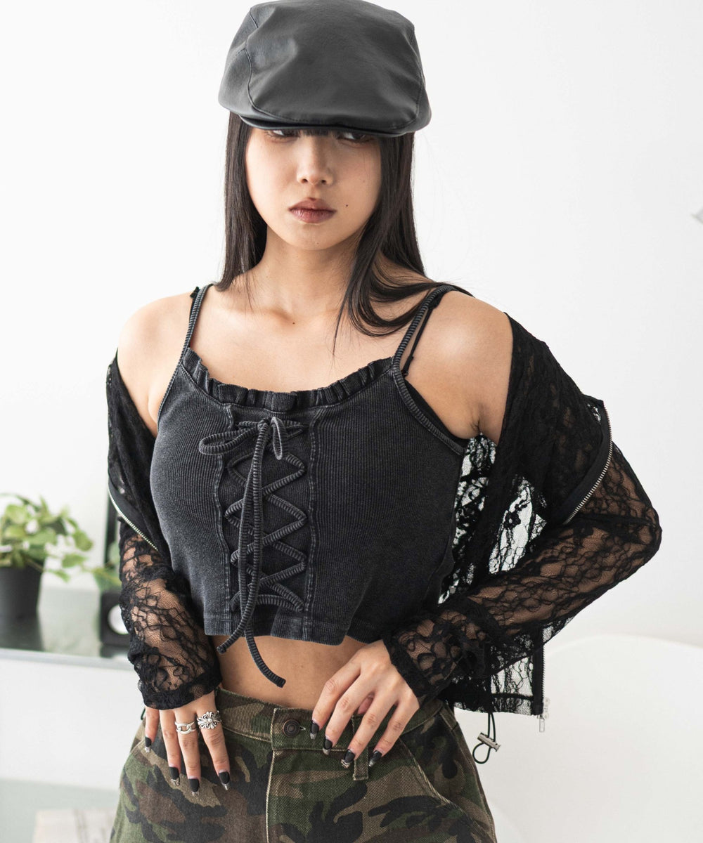 スミクロ モデル：160cm F着用