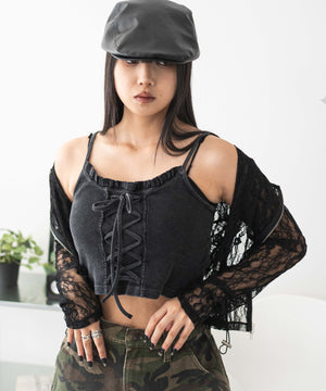 スミクロ モデル：160cm F着用