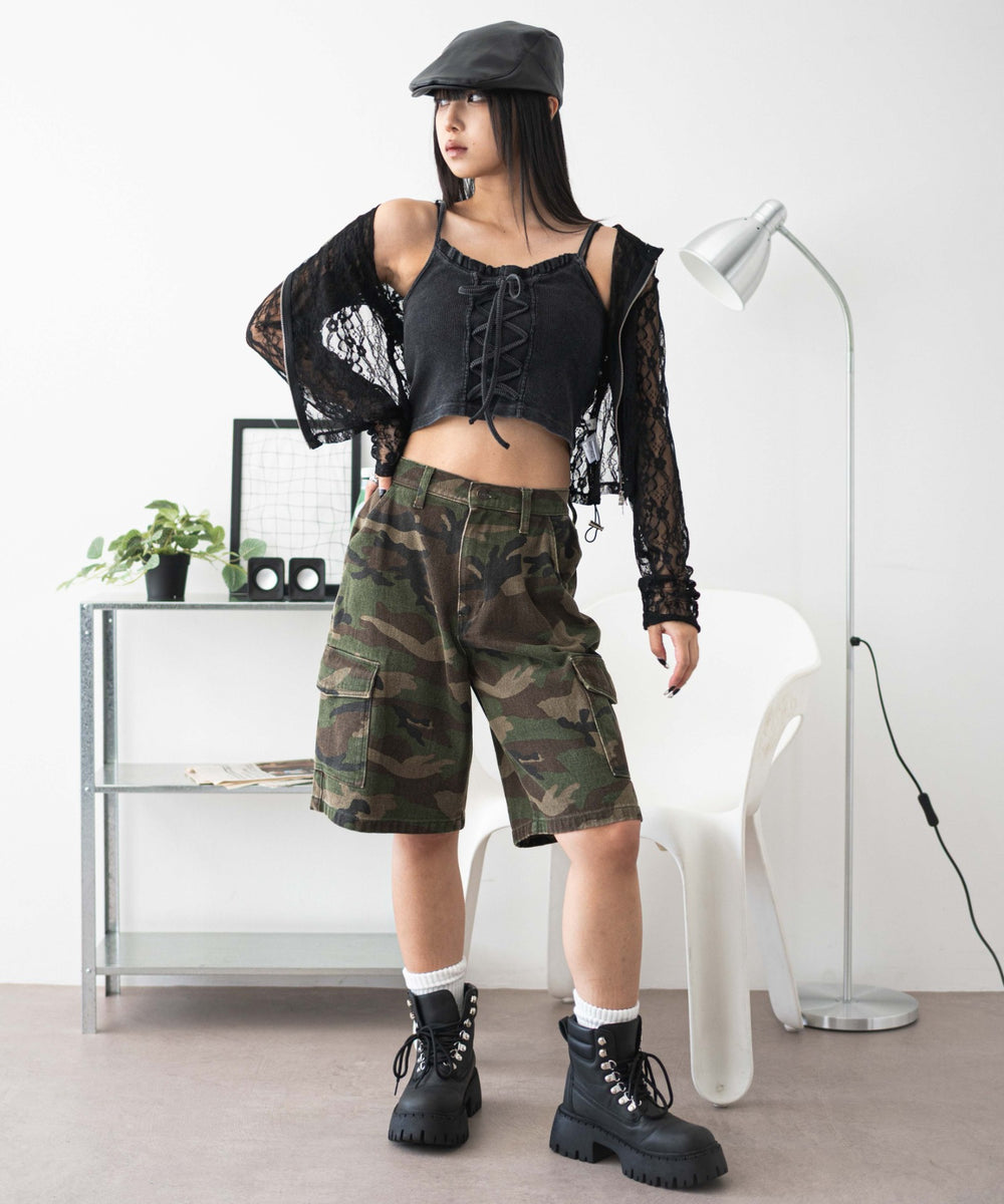 スミクロ モデル：160cm F着用