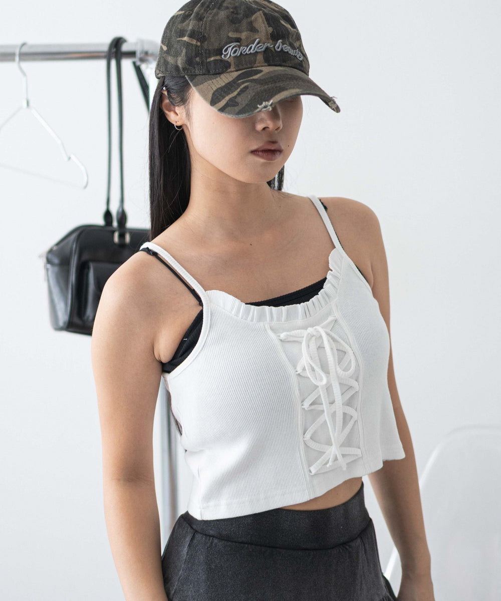 ホワイト モデル：160cm F着用