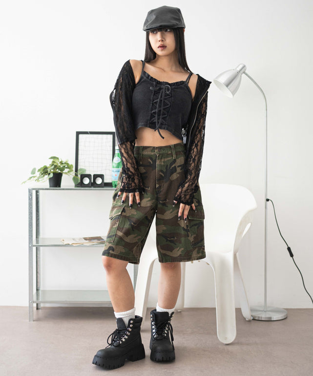 スミクロ モデル：160cm F着用