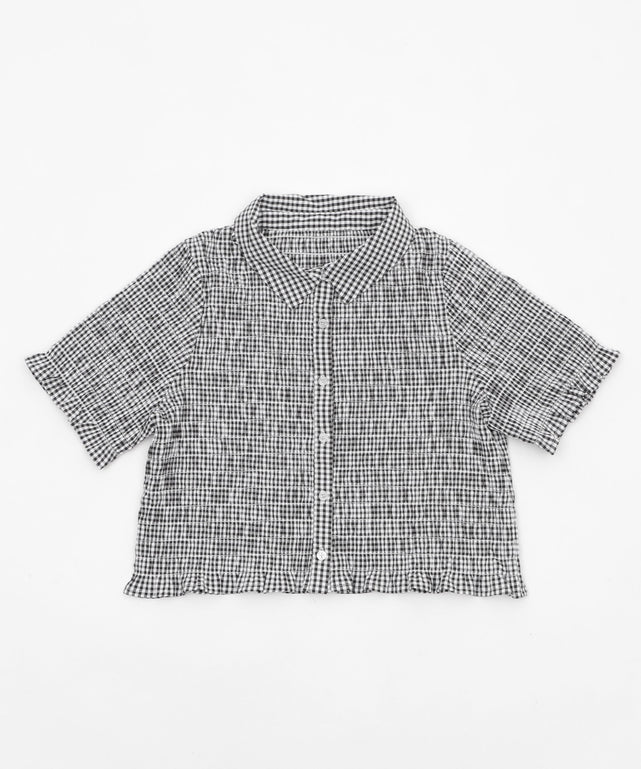 ブラックチェック1