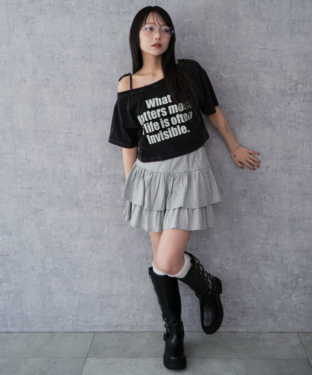 柄6 モデル：159cm F着用