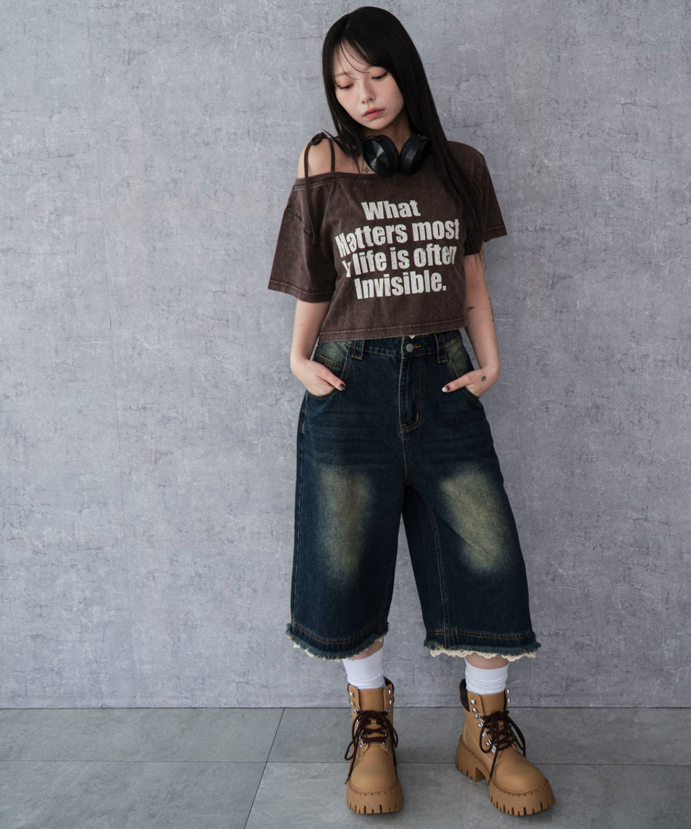 柄8 モデル：159cm F着用