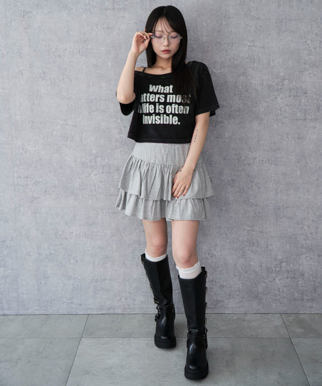 柄6 モデル：159cm F着用