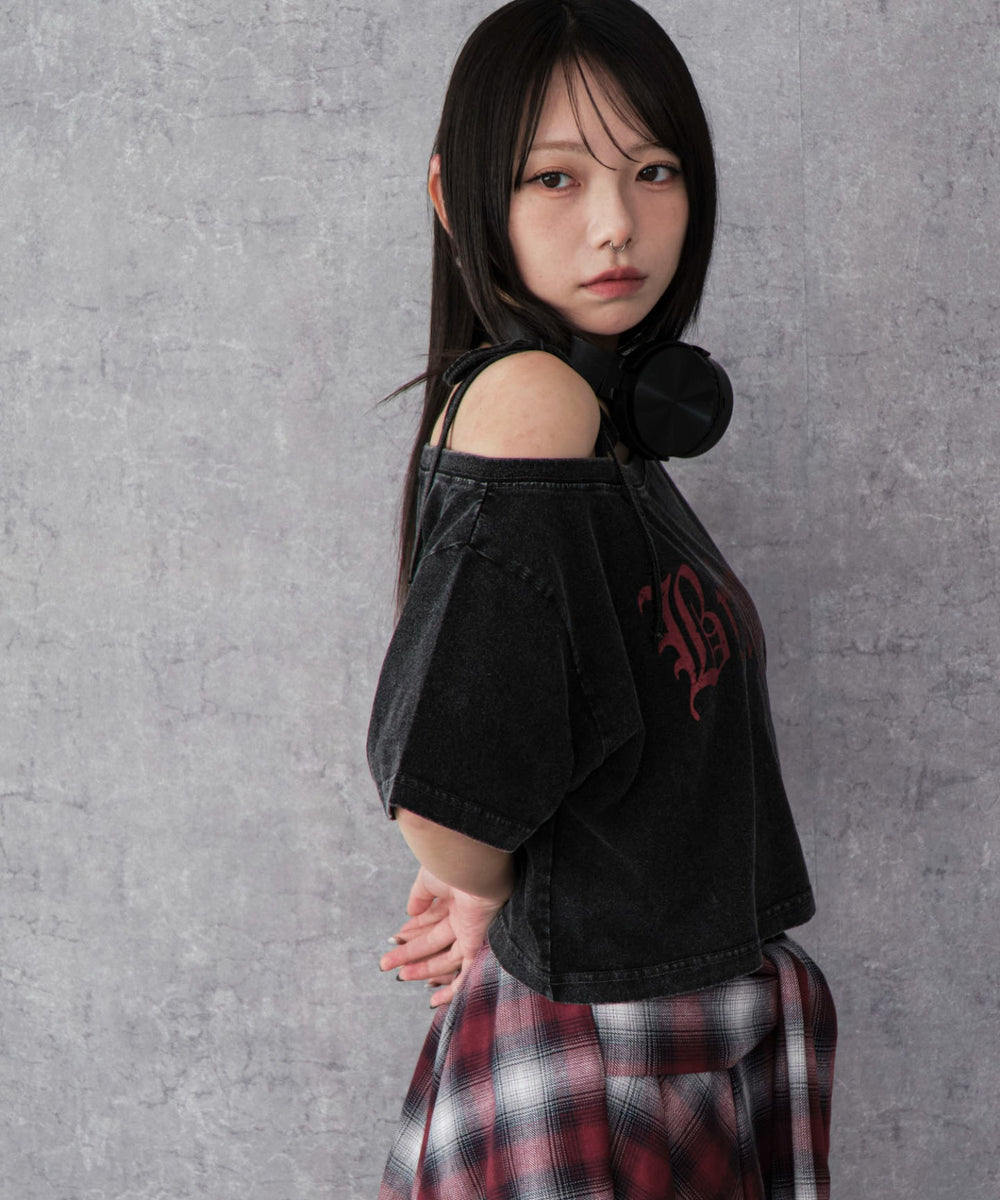 柄7 モデル：159cm F着用