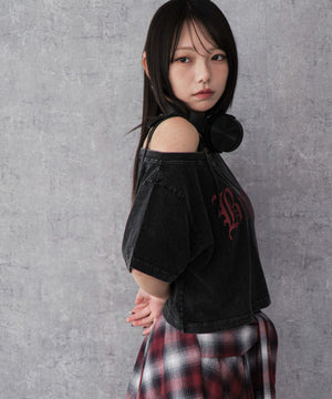 柄7 モデル：159cm F着用