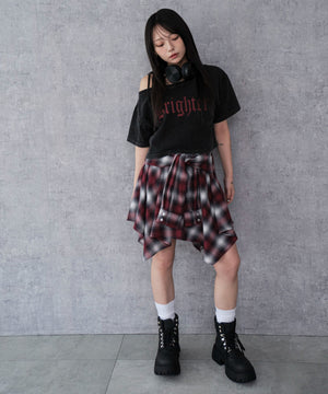 柄7 モデル：159cm F着用