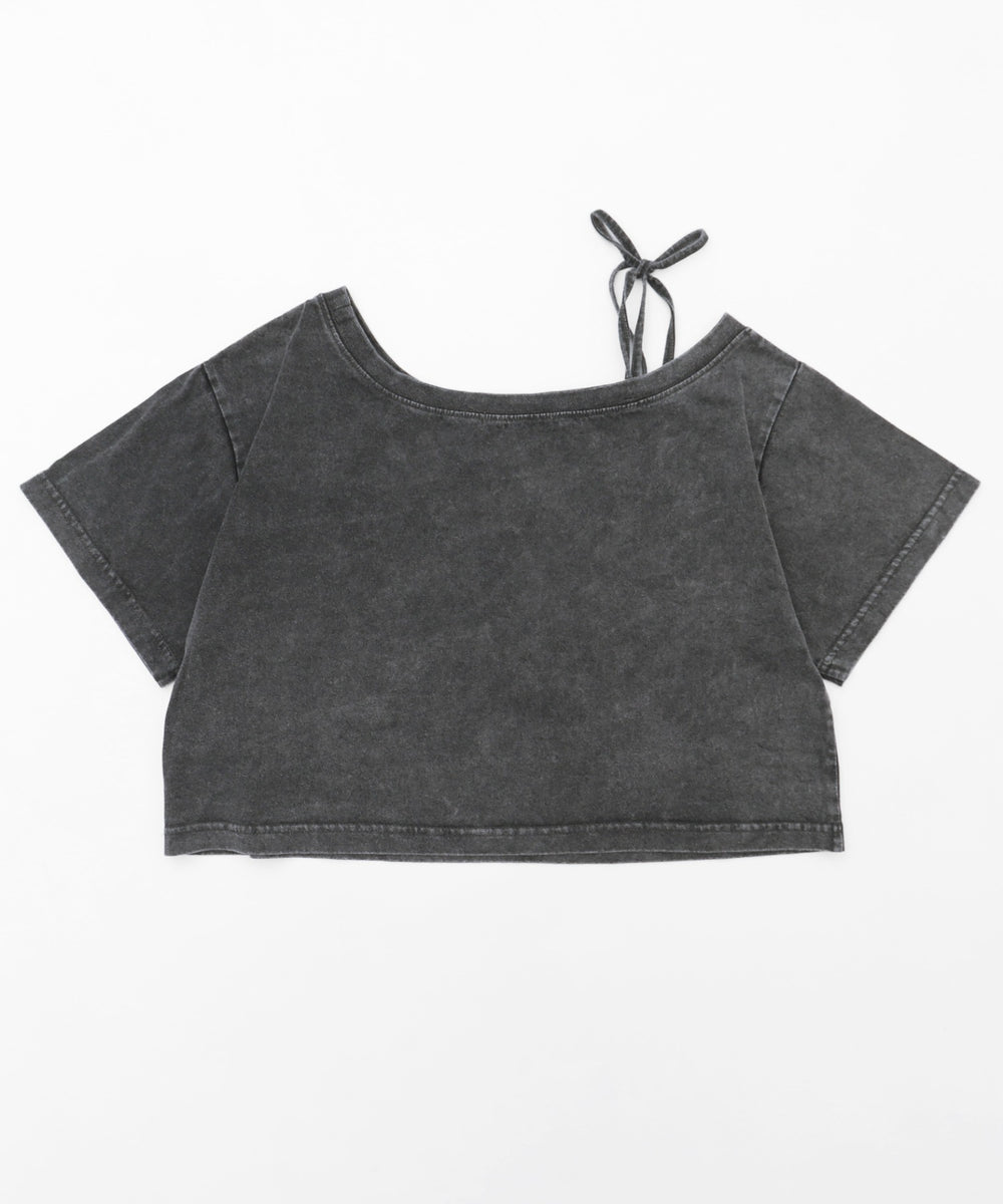 2WAYオフショルショートT