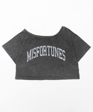 2WAYオフショルショートT