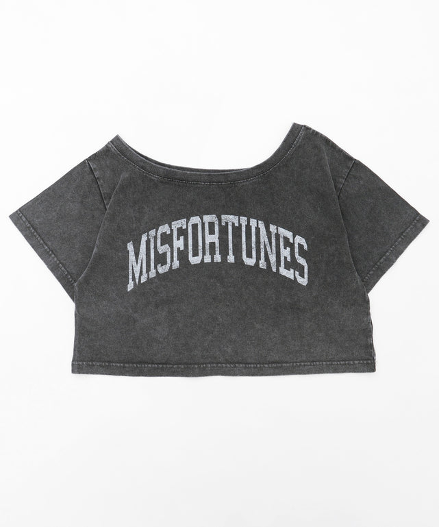 2WAYオフショルショートT