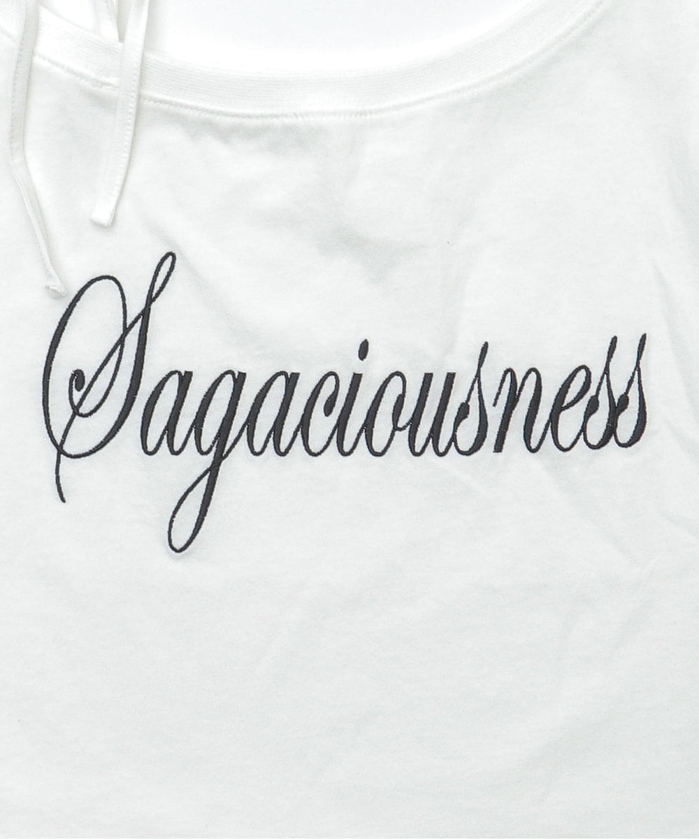 2WAYオフショルショートT