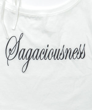 2WAYオフショルショートT